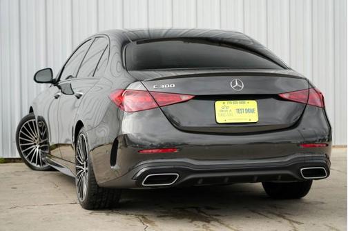 2023 Mercedes-Benz C-Class Sedan
