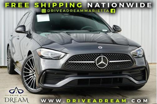 2023 Mercedes-Benz C-Class Sedan