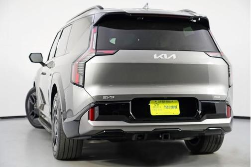 Pebble Gray 2024 Kia EV9 GT-Line