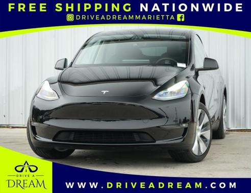 2023 Tesla Model Y Long Range Dual Motor All-Wheel Drive