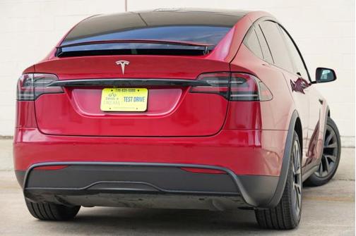 Ultra Red 2023 Tesla Model X Standard Range