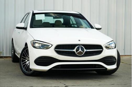 2022 Mercedes-Benz C-Class Sedan