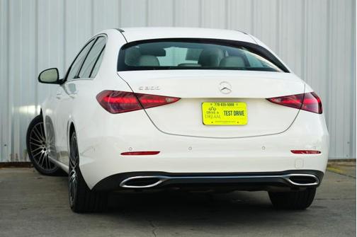 2022 Mercedes-Benz C-Class Sedan