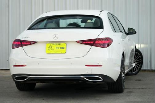 2022 Mercedes-Benz C-Class Sedan