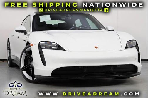 2021 Porsche Taycan w/ Premium Package