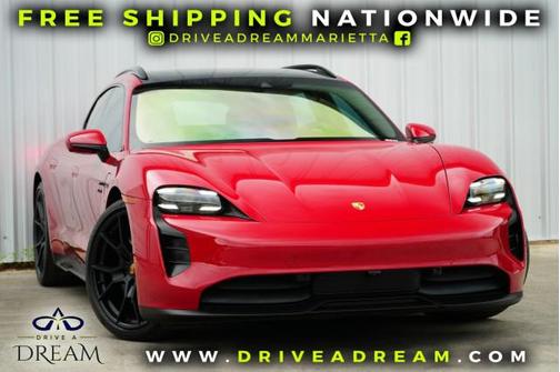 2023 Porsche Taycan Cross Turismo GTS