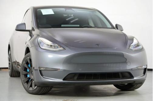2022 Tesla Model Y Long Range Dual Motor All-Wheel Drive