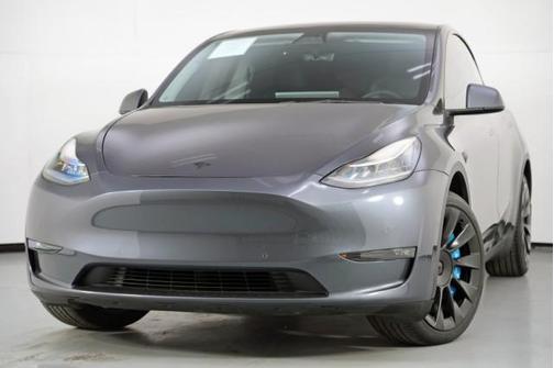 2022 Tesla Model Y Long Range Dual Motor All-Wheel Drive