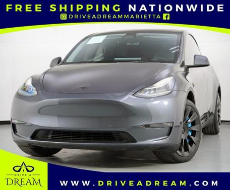 2022 Tesla Model Y Long Range Dual Motor All-Wheel Drive