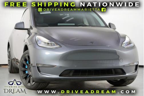 2022 Tesla Model Y Long Range Dual Motor All-Wheel Drive