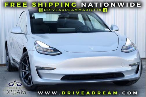 2018 Tesla Model 3 Long Range