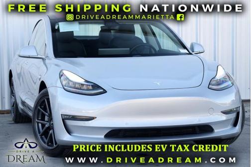 2018 Tesla Model 3 Long Range