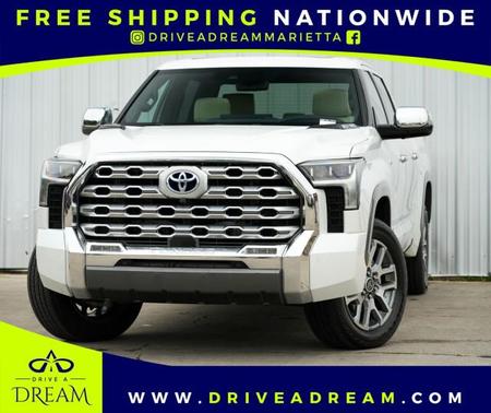 2023 Toyota Tundra Hybrid 1794 Edition