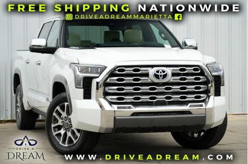 2023 Toyota Tundra Hybrid 1794 Edition