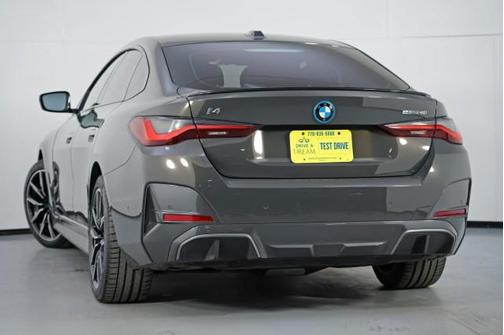 Individual Dravit Grey Metallic 2023 BMW i4 Gran Coupe eDrive40