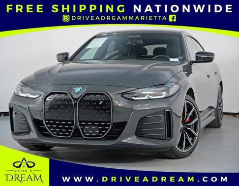 Individual Dravit Grey Metallic 2023 BMW i4 Gran Coupe eDrive40