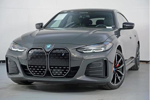 Individual Dravit Grey Metallic 2023 BMW i4 Gran Coupe eDrive40