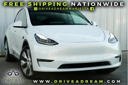 2022 Tesla Model Y Long Range Dual Motor All-Wheel Drive
