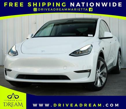 2022 Tesla Model Y Long Range Dual Motor All-Wheel Drive