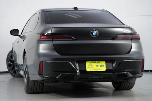 Frozen Deep Grey 2025 BMW 740 740i w/ M Sport & Premium Packages