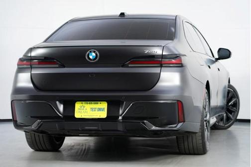 Frozen Deep Grey 2025 BMW 740 740i w/ M Sport & Premium Packages