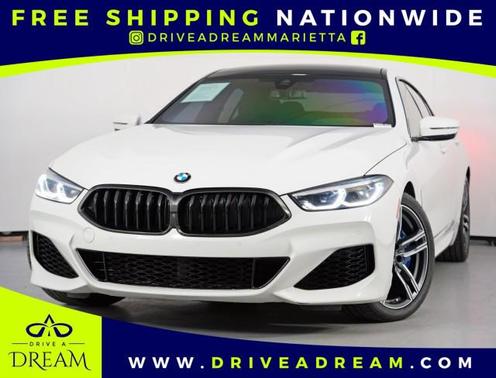 Alpine White 2020 BMW 840 Gran Coupe i