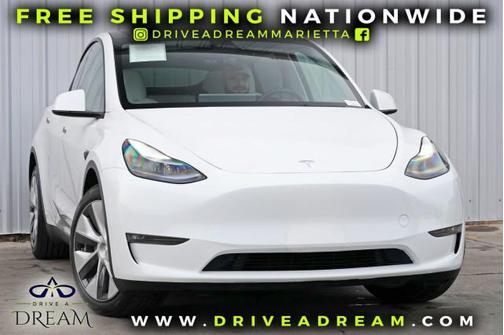 2023 Tesla Model Y Long Range Dual Motor All-Wheel Drive