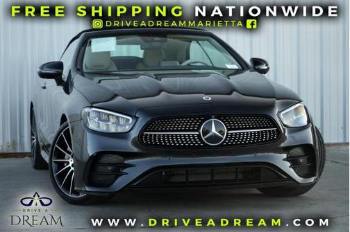 2023 Mercedes-Benz E-Class E 450 w/ AMG Line & Night Packages
