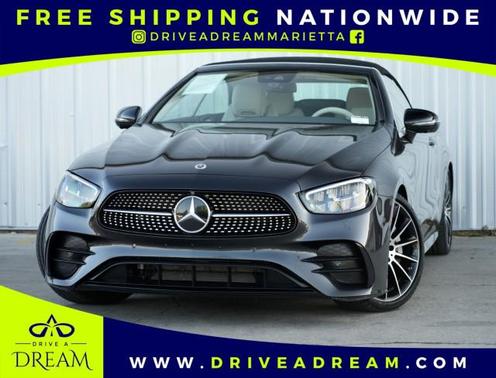 2023 Mercedes-Benz E-Class E 450 w/ AMG Line & Night Packages