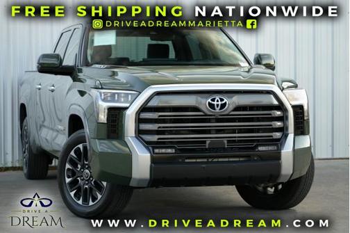 2022 Toyota Tundra Hybrid Limited