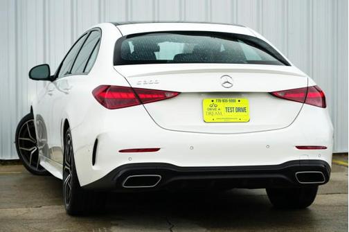 2023 Mercedes-Benz C-Class Sedan