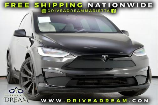 2022 Tesla Model X Plaid Tri Motor All-Wheel Drive