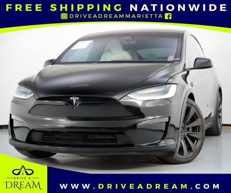 2022 Tesla Model X Plaid Tri Motor All-Wheel Drive