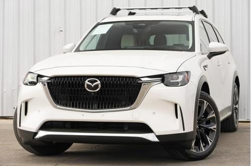 Rhodium White Premium 2025 Mazda CX-90 PHEV Premium Plus