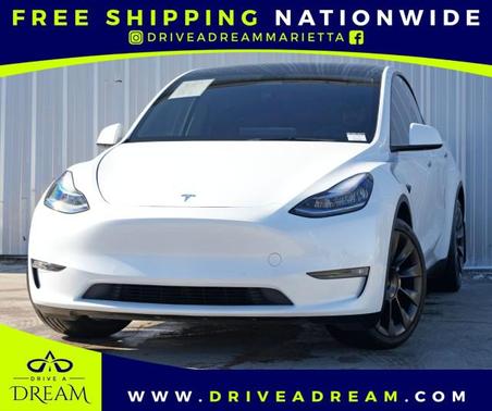 2022 Tesla Model Y Long Range Dual Motor All-Wheel Drive
