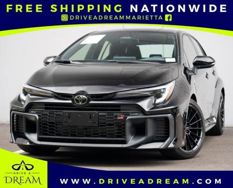 Black 2025 Toyota GR Corolla Core