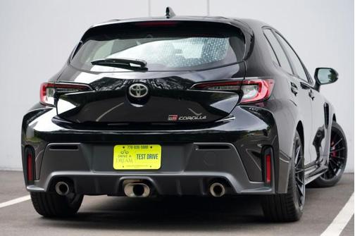 Black 2025 Toyota GR Corolla Core