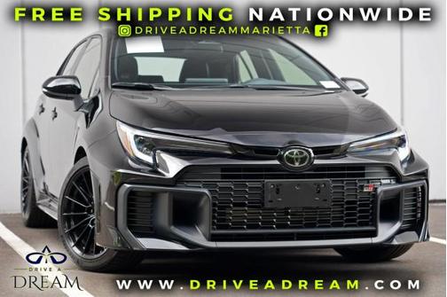 Black 2025 Toyota GR Corolla Core