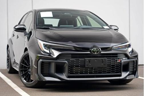 Black 2025 Toyota GR Corolla Core