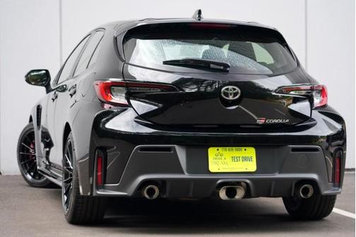 Black 2025 Toyota GR Corolla Core