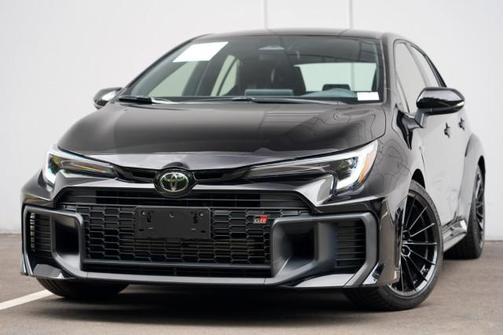 Black 2025 Toyota GR Corolla Core