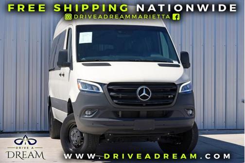 2023 Mercedes-Benz Sprinter 2500 Standard Roof