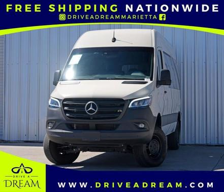 2023 Mercedes-Benz Sprinter 2500 Standard Roof