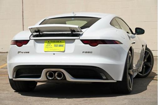 Fuji White 2019 Jaguar F-TYPE R-Dynamic