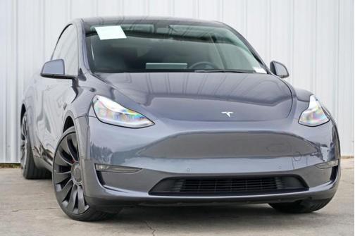 2022 Tesla Model Y Performance Dual Motor All-Wheel Drive