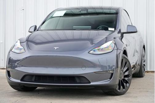 2022 Tesla Model Y Performance Dual Motor All-Wheel Drive