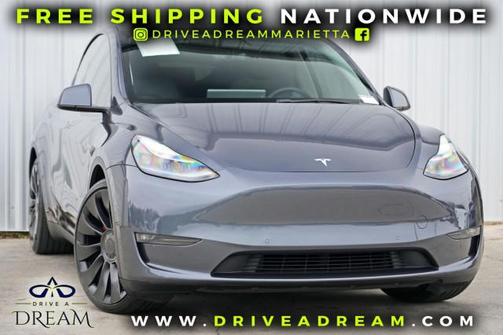 2022 Tesla Model Y Performance Dual Motor All-Wheel Drive