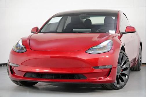 2022 Tesla Model 3 Performance