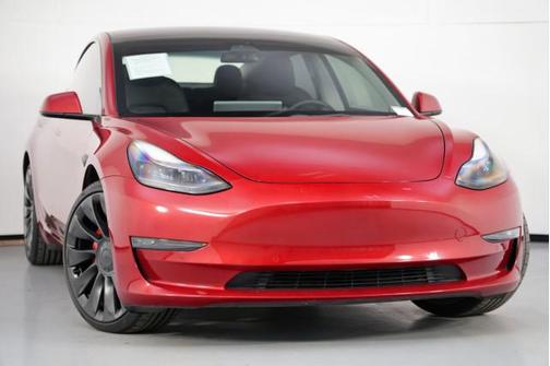 2022 Tesla Model 3 Performance
