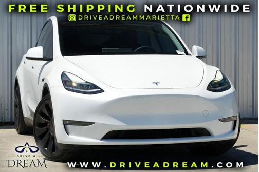 2022 Tesla Model Y Performance Dual Motor All-Wheel Drive